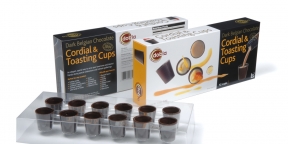 Choc. Copos Cordial & Toast Cups