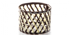 Choc. Ring Dark/White