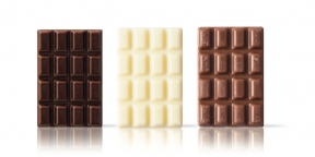 Choc. Mini Bars Assort.