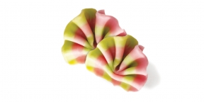Choc. Laços Mini Rosa/Verde