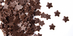 Choc. Sprikle Stars Dark