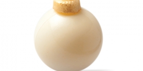 Choc. Christmas Bauble 3D