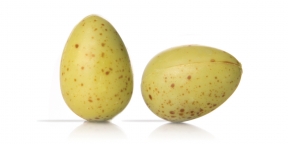 Choc. Speckled Egg Green
