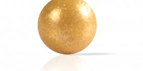 Choc. Mini Pearl Gold