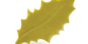 Choc. Holly Leaf