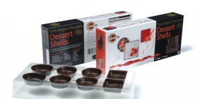 Choc. Retail Dessert Shell