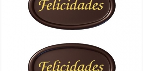 Placas Choc. Felicidades