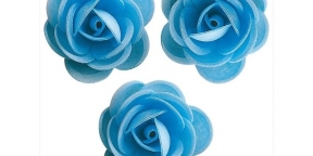 Rosa Azul 4,5cm